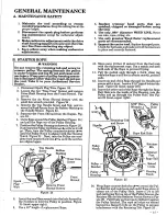 Предварительный просмотр 15 страницы Weed Eater GTI 15 Operator'S Manual