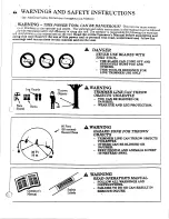 Предварительный просмотр 3 страницы Weed Eater GTI 15T Operator'S Manual