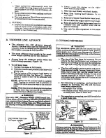 Предварительный просмотр 12 страницы Weed Eater GTI 15T Operator'S Manual