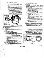 Предварительный просмотр 17 страницы Weed Eater GTI 15T Operator'S Manual