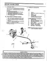 Предварительный просмотр 5 страницы Weed Eater GTI 16 SUPER Operator'S Manual