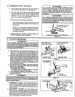 Предварительный просмотр 12 страницы Weed Eater GTI 16 SUPER Operator'S Manual