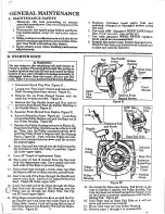 Предварительный просмотр 15 страницы Weed Eater GTI 16 SUPER Operator'S Manual