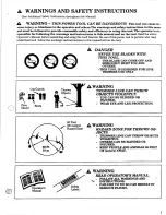 Предварительный просмотр 3 страницы Weed Eater GTI 17 Operator'S Manual