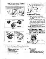 Предварительный просмотр 14 страницы Weed Eater GTI 17 Operator'S Manual