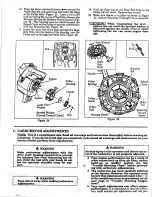 Предварительный просмотр 16 страницы Weed Eater GTI 17 Operator'S Manual