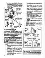 Предварительный просмотр 10 страницы Weed Eater GTI 19 Operator'S Manual