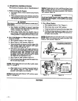 Предварительный просмотр 12 страницы Weed Eater GTI 19 Operator'S Manual