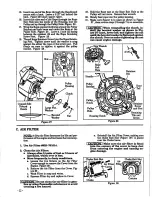 Предварительный просмотр 22 страницы Weed Eater GTI 19 Operator'S Manual