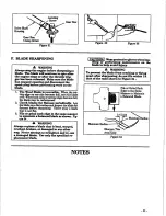 Предварительный просмотр 25 страницы Weed Eater GTI 19 Operator'S Manual