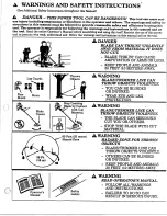 Preview for 3 page of Weed Eater GTI 19T Operator'S Manual