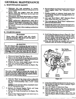 Preview for 21 page of Weed Eater GTI 19T Operator'S Manual