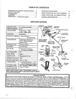 Предварительный просмотр 2 страницы Weed Eater GTI18KT Operator'S Manual