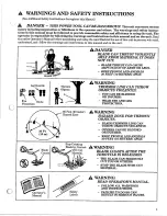 Предварительный просмотр 3 страницы Weed Eater GTI18KT Operator'S Manual