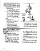 Предварительный просмотр 10 страницы Weed Eater GTI18KT Operator'S Manual