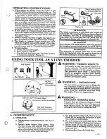 Предварительный просмотр 13 страницы Weed Eater GTI18KT Operator'S Manual