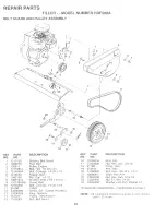 Предварительный просмотр 19 страницы Weed Eater HDF50A Owner'S Manual