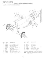 Предварительный просмотр 20 страницы Weed Eater HDF50A Owner'S Manual