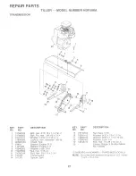 Предварительный просмотр 22 страницы Weed Eater HDF50A Owner'S Manual