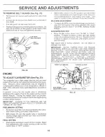 Preview for 16 page of Weed Eater HDF550C Owner'S Manual