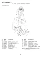 Предварительный просмотр 23 страницы Weed Eater HDF550C Owner'S Manual