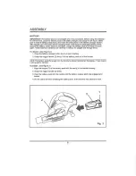 Preview for 9 page of Weed Eater LB 20V Owner'S Manual