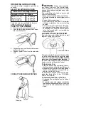 Предварительный просмотр 7 страницы Weed Eater MINI TRIM AUTO Instruction Manual