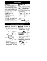 Предварительный просмотр 9 страницы Weed Eater MINI TRIM AUTO Instruction Manual