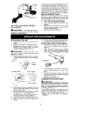 Предварительный просмотр 8 страницы Weed Eater MX550 Instruction Manual