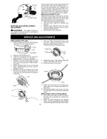 Предварительный просмотр 8 страницы Weed Eater MX557 Instruction Manual