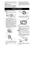 Предварительный просмотр 20 страницы Weed Eater MX557 Instruction Manual