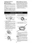 Предварительный просмотр 32 страницы Weed Eater MX557 Instruction Manual