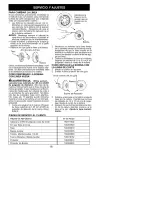 Предварительный просмотр 16 страницы Weed Eater RTE115 Instruction Manual