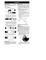 Preview for 4 page of Weed Eater RTE115C Instruction Manual