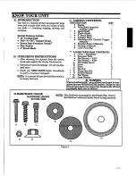 Предварительный просмотр 5 страницы Weed Eater TBC 57 Operator'S Manual