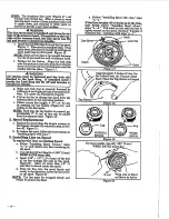 Предварительный просмотр 14 страницы Weed Eater TBC 57 Operator'S Manual