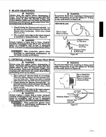 Предварительный просмотр 21 страницы Weed Eater TBC 57 Operator'S Manual