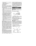 Предварительный просмотр 3 страницы Weed Eater TWIST-N-EDGE 530088738 Operator'S Manual
