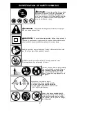 Preview for 2 page of Weed Eater TWIST 'N EDGE 600 Instruction Manual