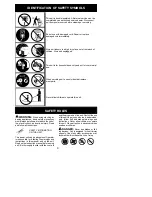 Preview for 3 page of Weed Eater TWIST 'N EDGE 600 Instruction Manual