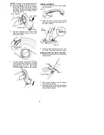 Preview for 6 page of Weed Eater TWIST 'N EDGE 600 Instruction Manual