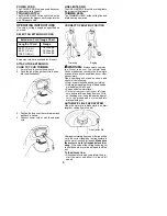 Preview for 8 page of Weed Eater TWIST 'N EDGE 600 Instruction Manual