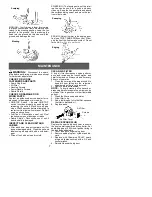 Предварительный просмотр 7 страницы Weed Eater TWIST-N-EDGE TE400CXL Instruction Manual