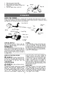 Preview for 4 page of Weed Eater TWIST-N-EDGE TE500CXL Instruction Manual