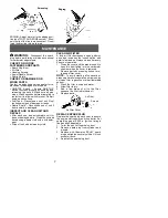 Preview for 7 page of Weed Eater TWIST-N-EDGE TE500CXL Instruction Manual