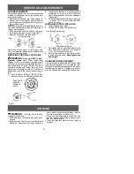 Preview for 8 page of Weed Eater TWIST-N-EDGE TE500CXL Instruction Manual