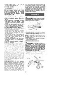 Предварительный просмотр 3 страницы Weed Eater TWIST-N-EDGE Operator'S Manual