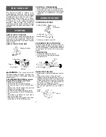 Предварительный просмотр 4 страницы Weed Eater TWIST-N-EDGE Operator'S Manual