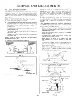 Preview for 21 page of Weed Eater VIP 157394 Owner'S Manual