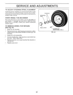 Предварительный просмотр 23 страницы Weed Eater VIP 157394 Owner'S Manual